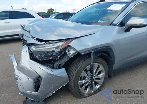 2024 Toyota Rav4 Limited из США, поврежденный, VIN 2T3N1RFV2RC424218